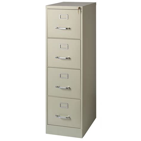 galvanized steel file cabinet|WorkPro 22 D Vertical 4 Drawer Letter Size File Cabinet Metal .